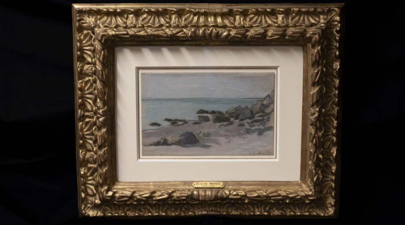 Family recovers Monet pastel generations after Nazi looting