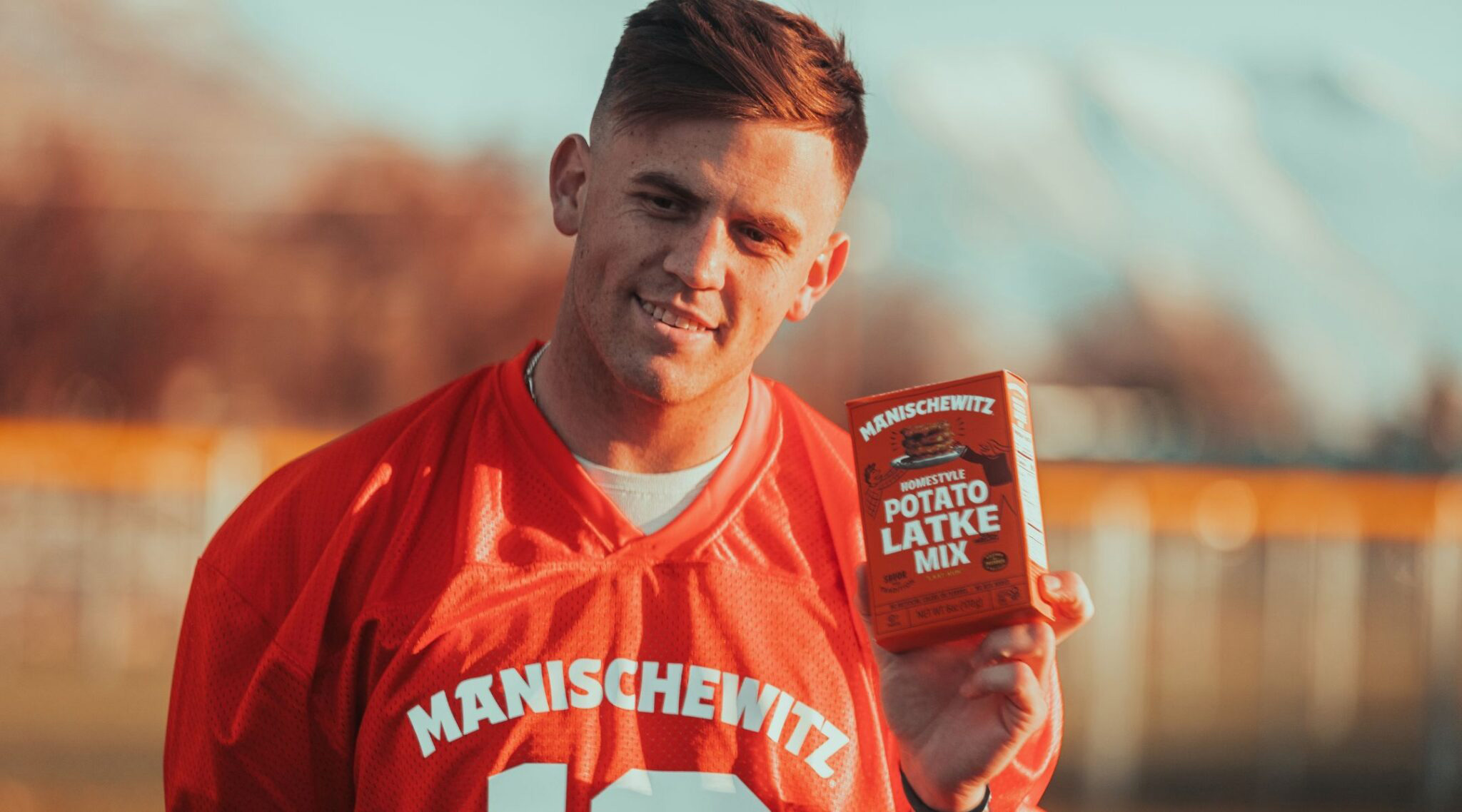 BYU’s star Jewish quarterback Jake Retzlaff scores sponsorship deal with Manischewitz