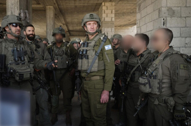 IDF chief: Relentless pressure on Hamas aims to free hostages