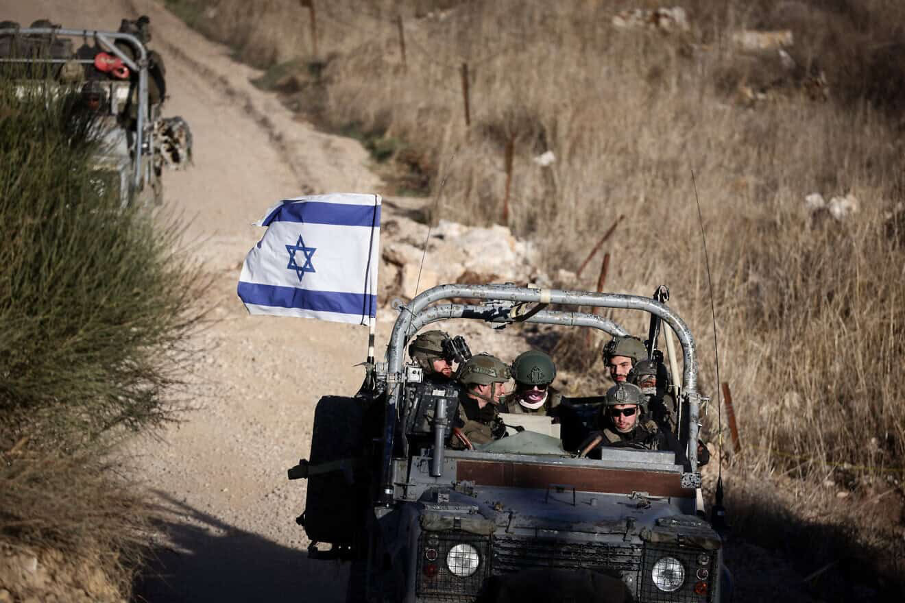 Israel warns rebel leader it won’t accept jihadist groups in southern Syria