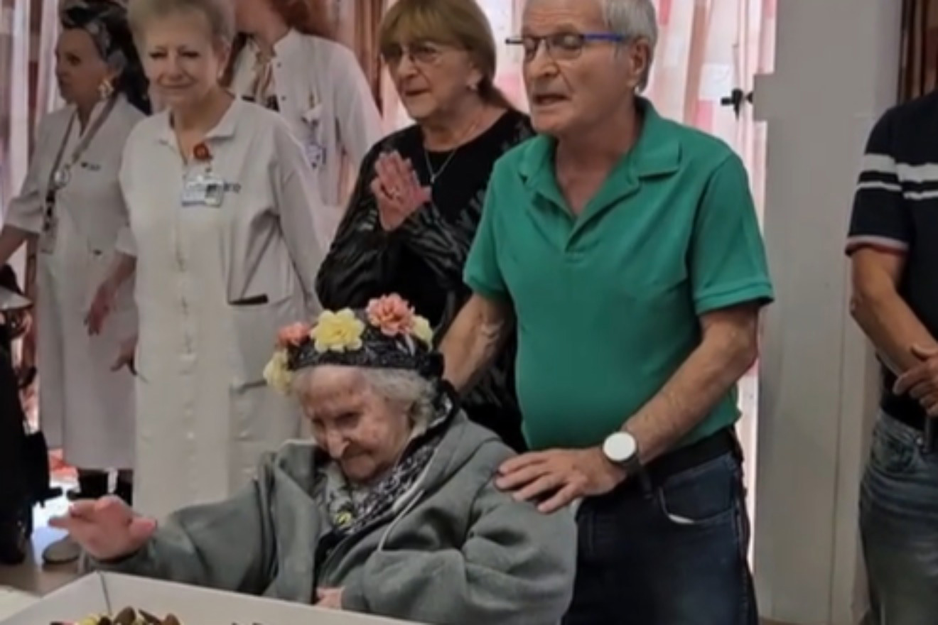 Israel’s oldest citizen turns 110