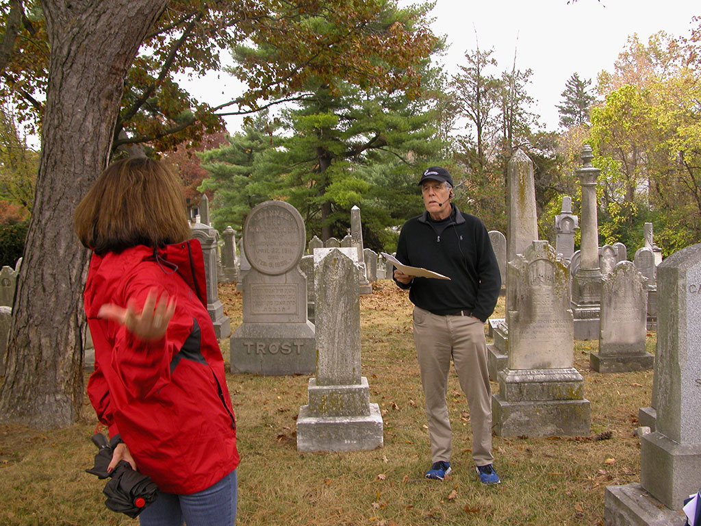 Explore Jewish cemeteries in Cincinnati with JCC 60 & Better Club