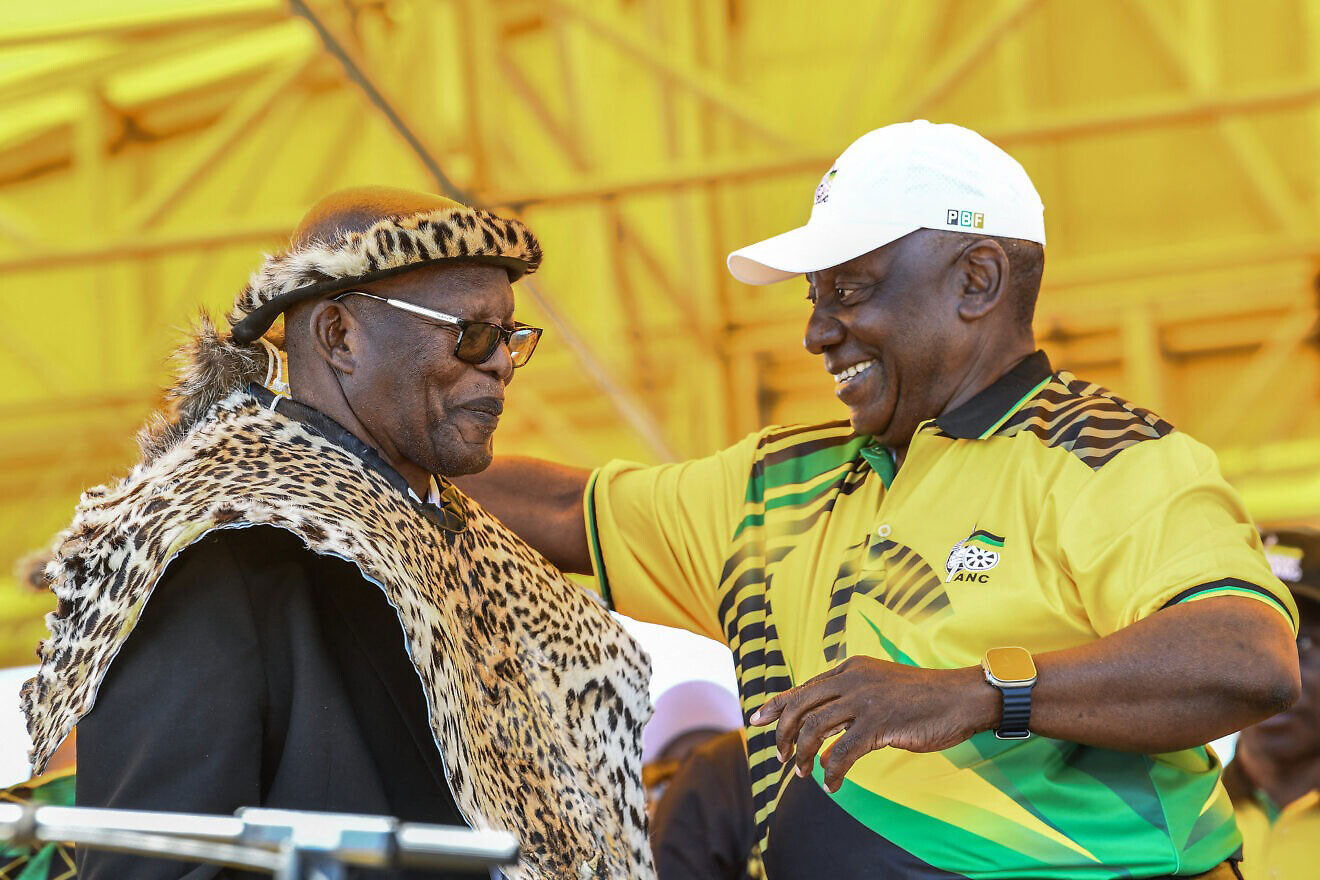 Jewish groups snubbed at ANC anniversary celebration