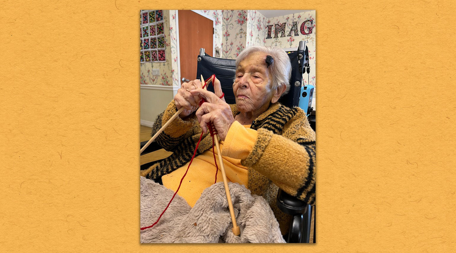 Knitting legend Rose Girone, world’s oldest Holocaust survivor, dies at 113