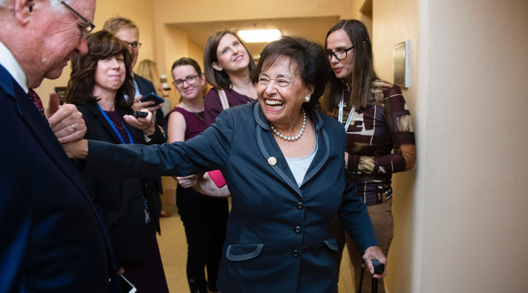 Nita Lowey, longtime Jewish congresswoman and Middle East peace advocate, dies at 87