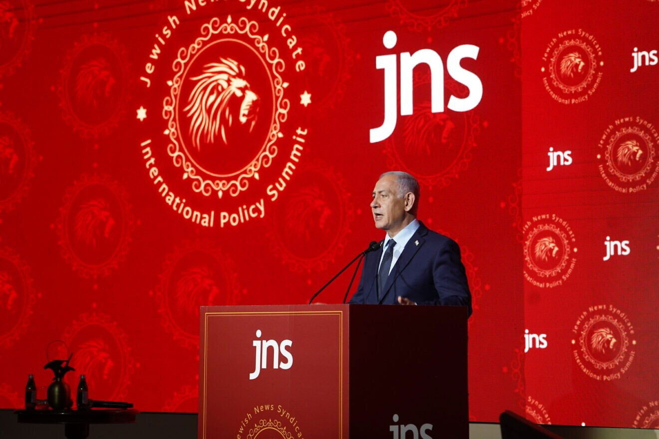 ‘Folly’ to think Palestinian state will produce peace, Netanyahu tells JNS