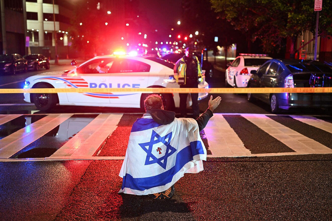 Netanyahu: Embassy staff killing a result of ‘blood libels against Israel’