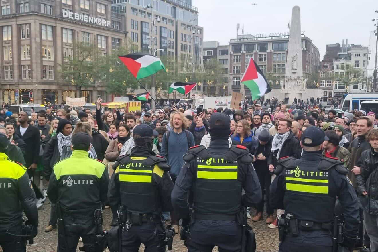 Amsterdam cops didn’t prepare for Maccabi pogroms, report says