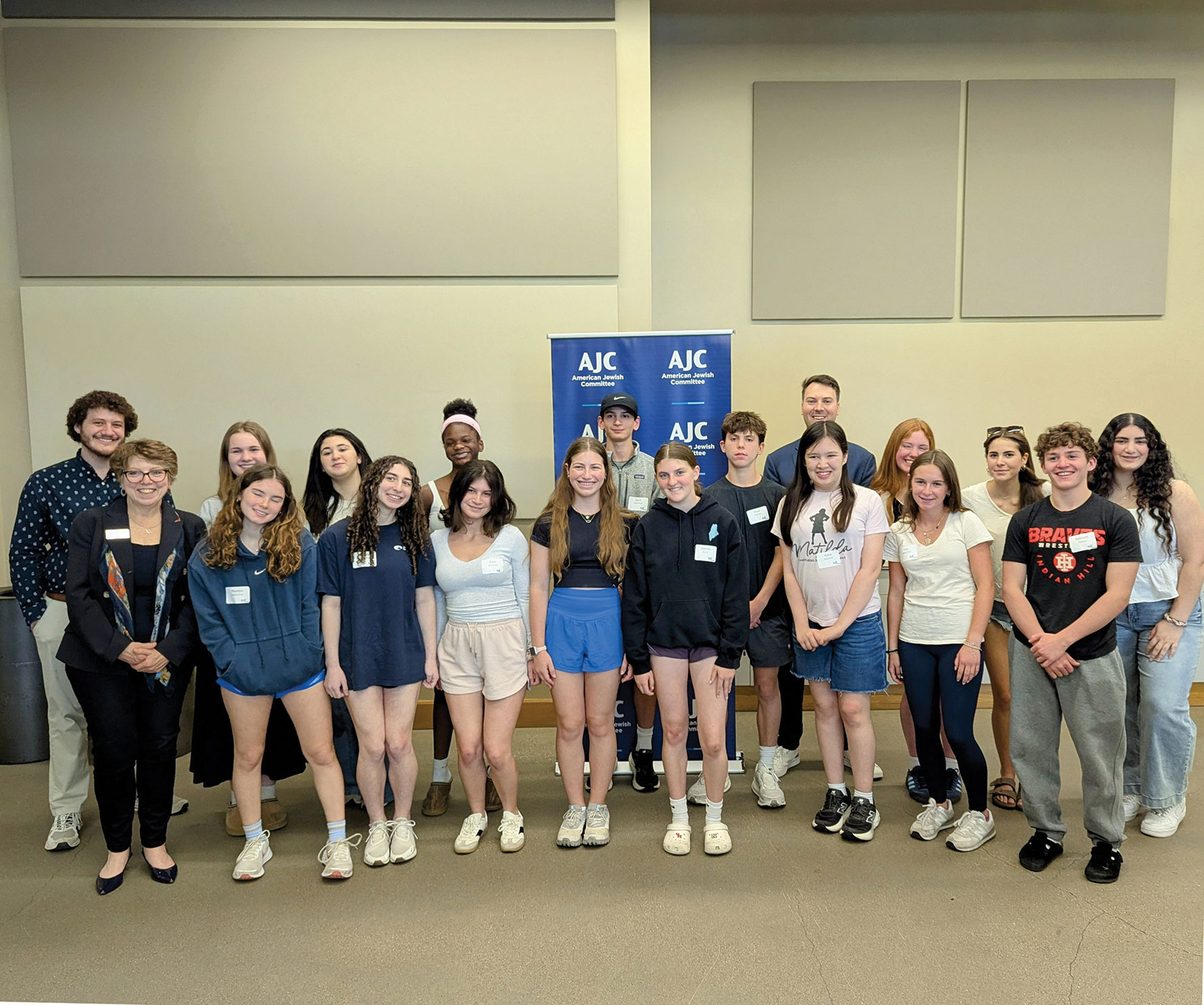 Cincinnati teens step up as Jewish advocates at AJC’s Leaders for Tomorrow Accelerator