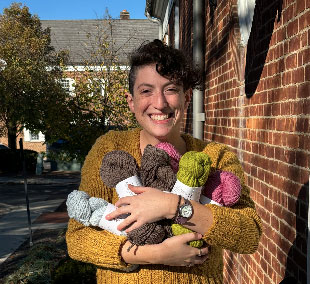 Stella Fried, new columnist