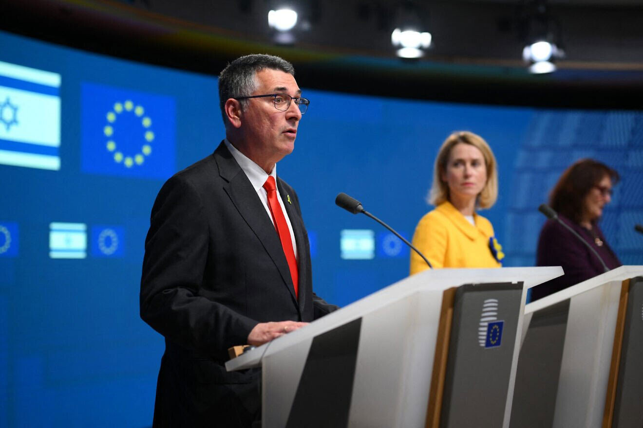 EU nations’ obsession with Israel amid Iran war is shameful, says FM Sa’ar