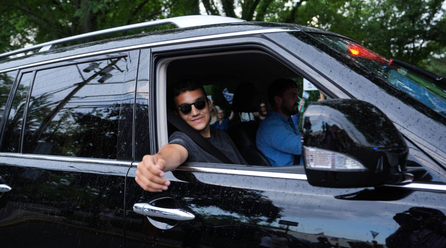 Edan Alexander, freed from Hamas captivity after 584 days, feted on return home to New Jersey