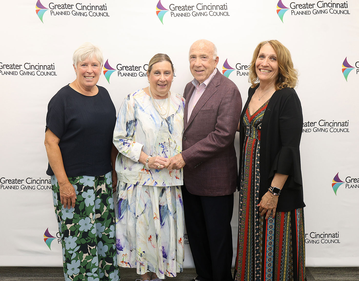 Hank and Anita Schneider celebrated at Voices of Giving awards