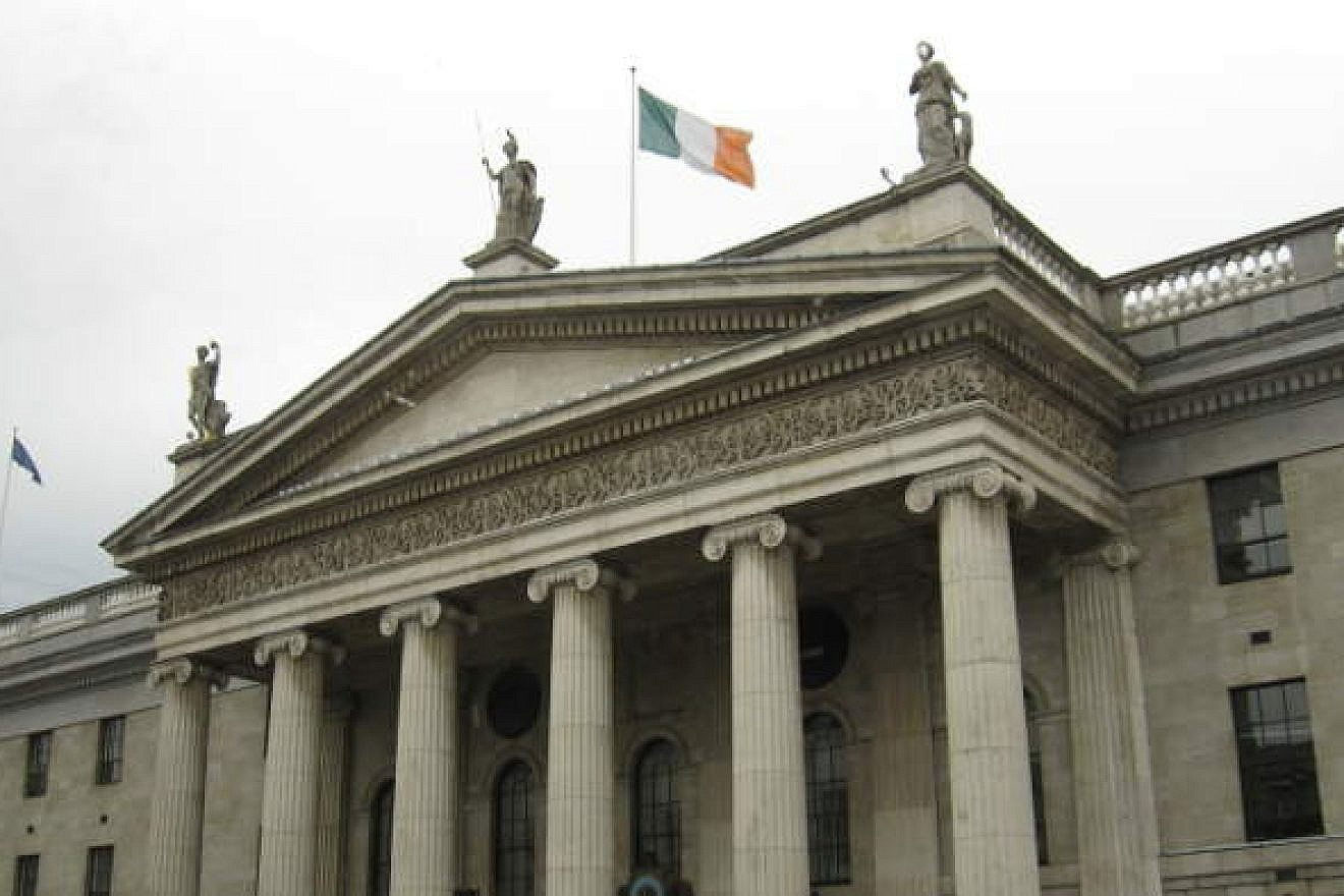 Ireland to draft law banning trade with Israeli ‘settlements’