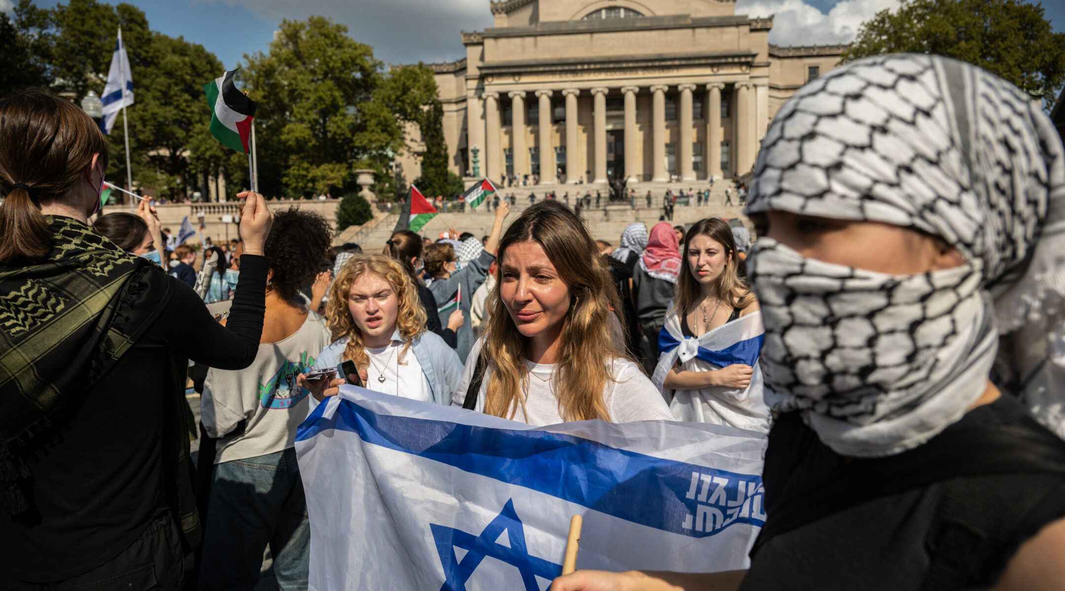 Over half of Jewish students at Columbia experienced discrimination and exclusion after Oct. 7, survey shows