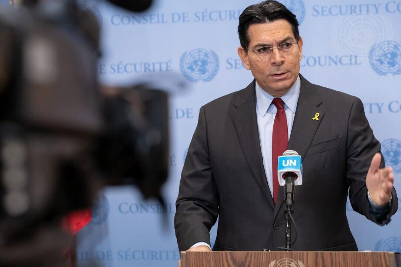 Stand with Israel or ‘be partners in a dangerous silence,’ Danon tells UN leaders, Security Council