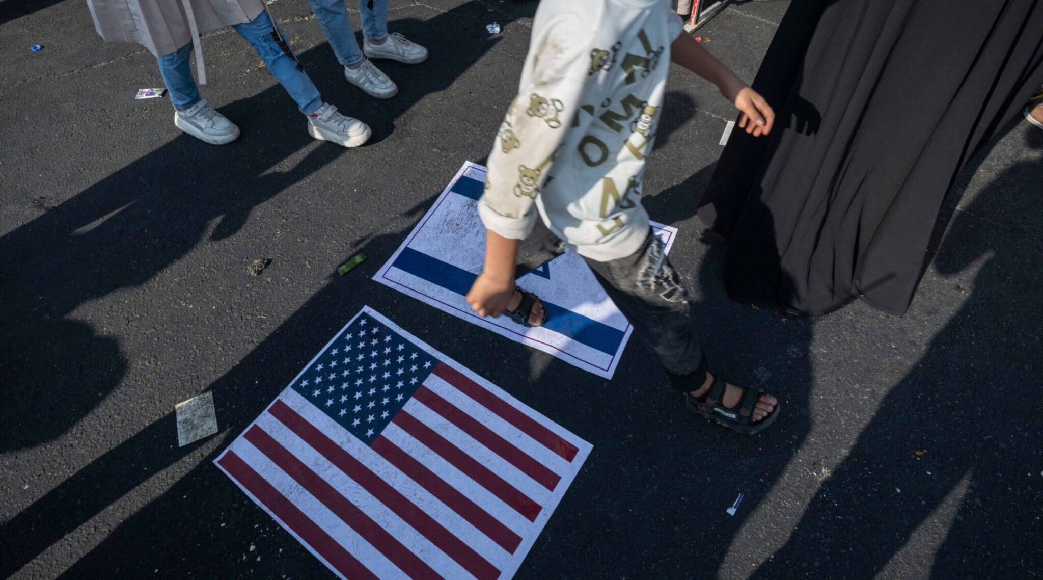 US aids in Israel’s defense, as Trump and Tehran exchange attacks and escalate threats