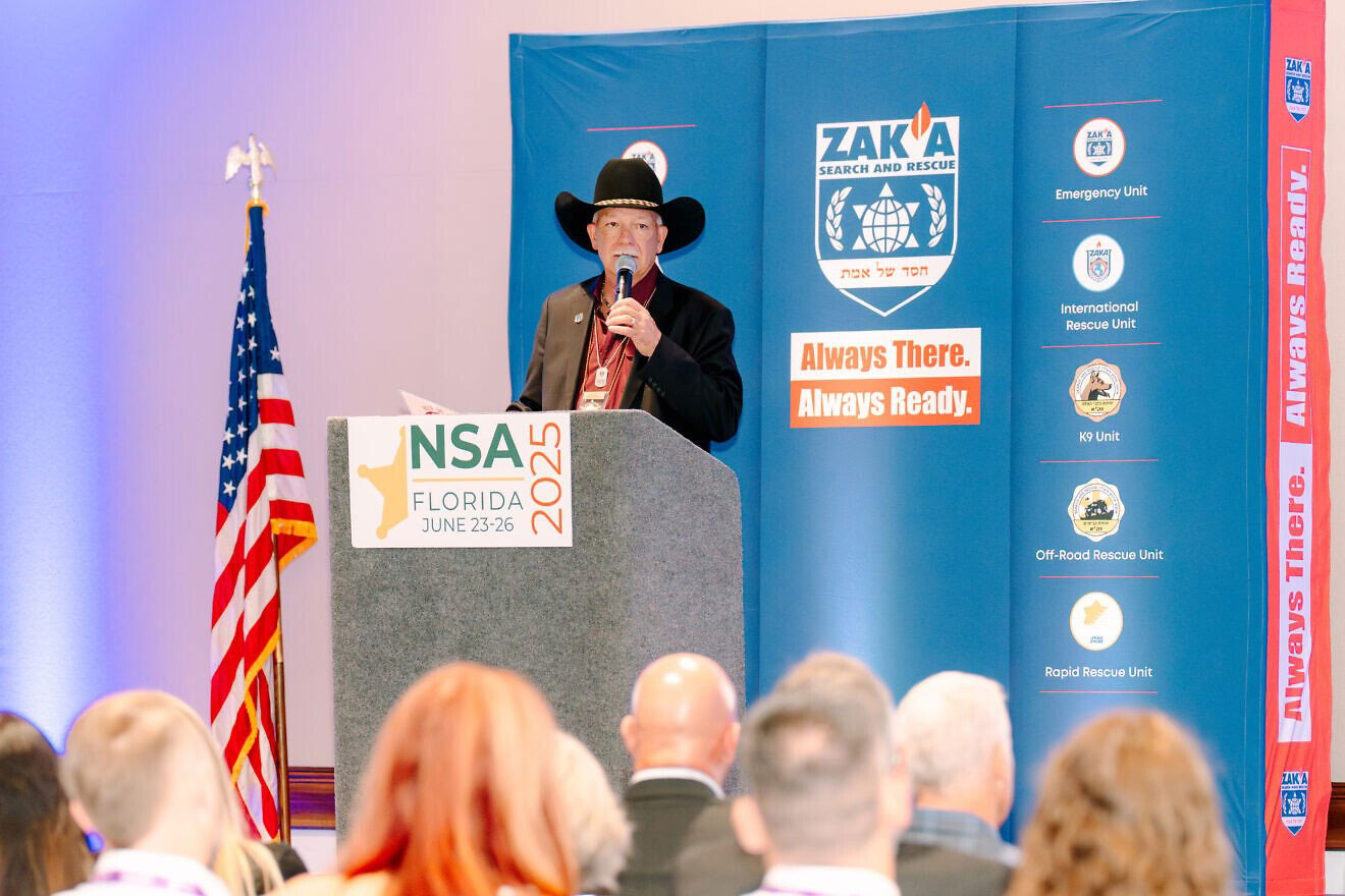 100 sheriffs from 30 states attend ZAKA training session in Florida