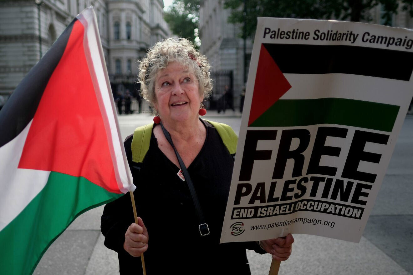 29 detained in London for supporting banned ‘Palestine Action’