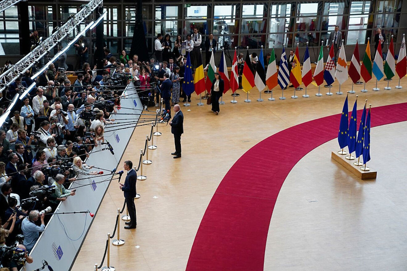 EU leaders call for immediate truce in Gaza