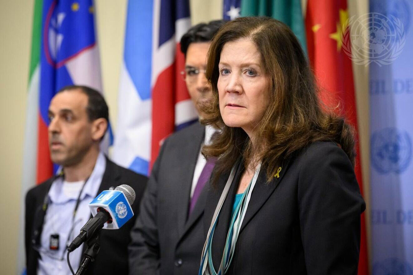 High-casualty count in Gaza from Hamas using human shields, US envoy says