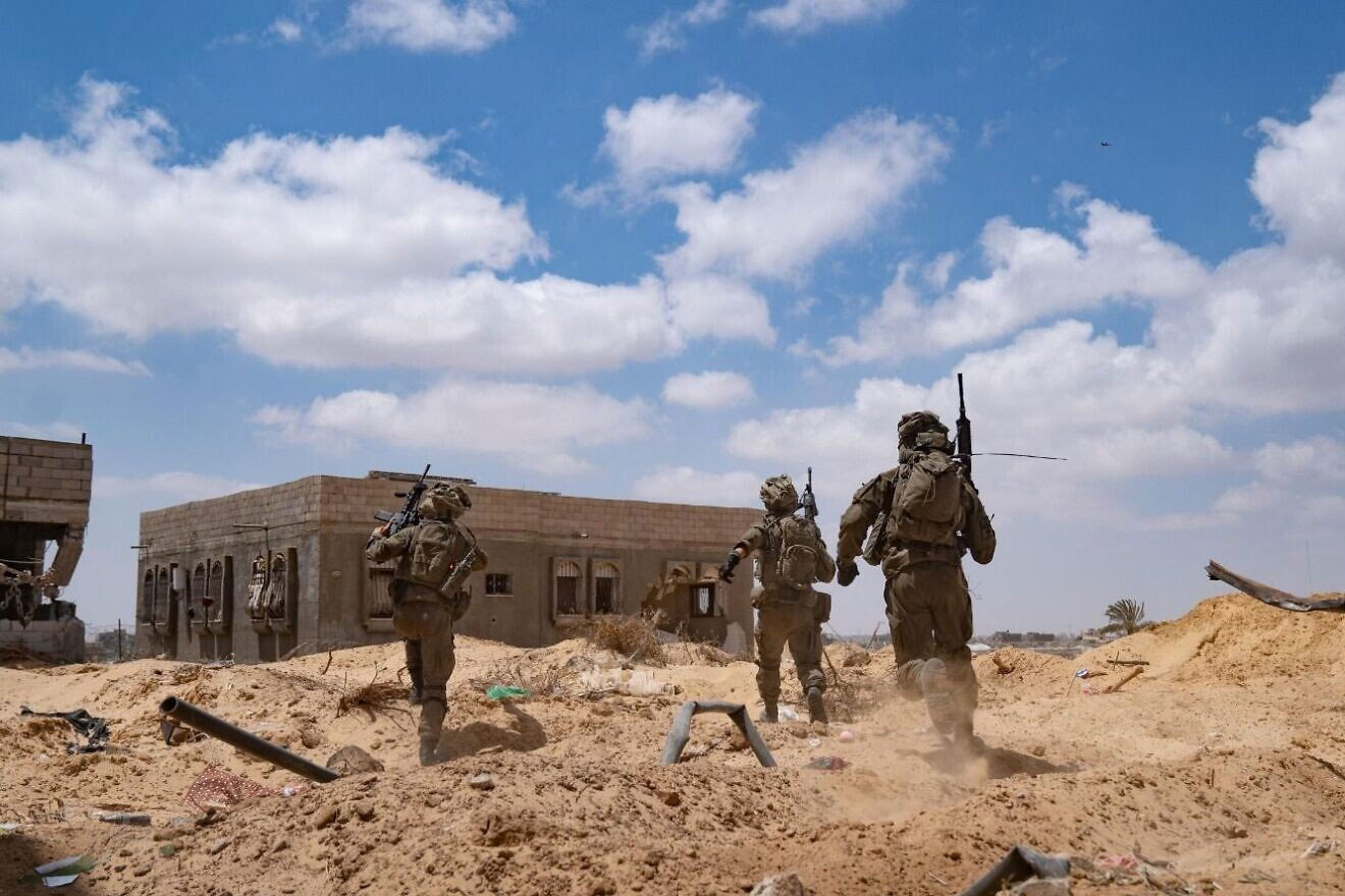 IDF dismantles 130 terror sites near Gaza’s Khan Yunis