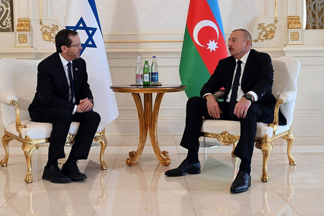 Iran looking to scapegoat Azerbaijan over war with Israel