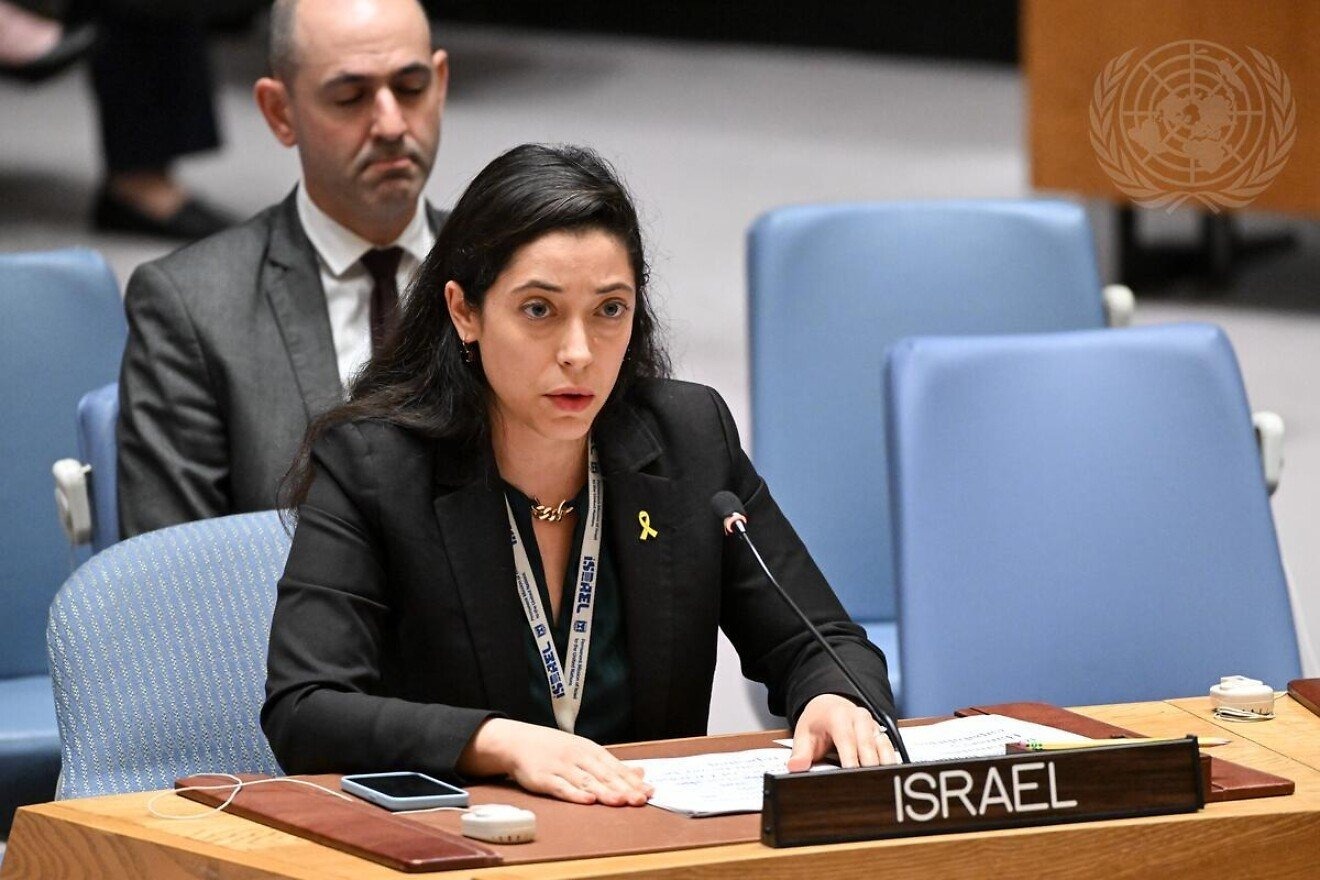 Israeli envoy condemns ‘glaring silence’ from UN agencies