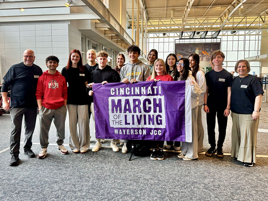 Bearing witness: Local teens honor the past and shape the future 