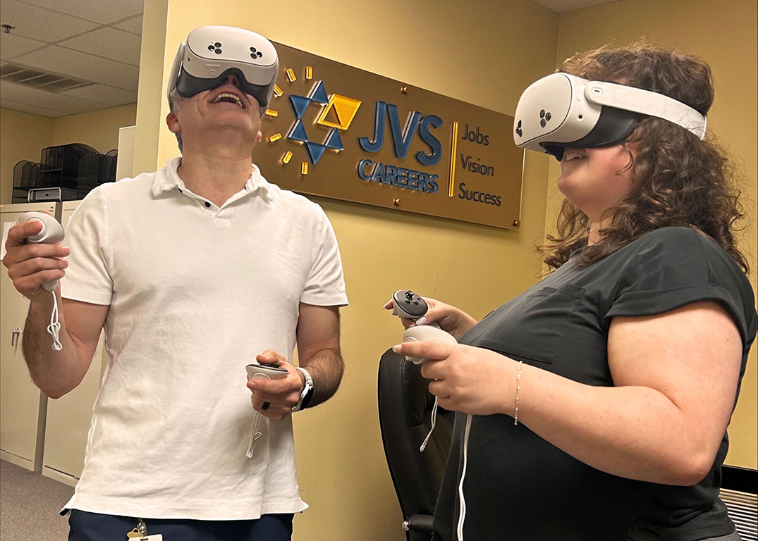 JVS Careers launches virtual reality career exploration with Transfr