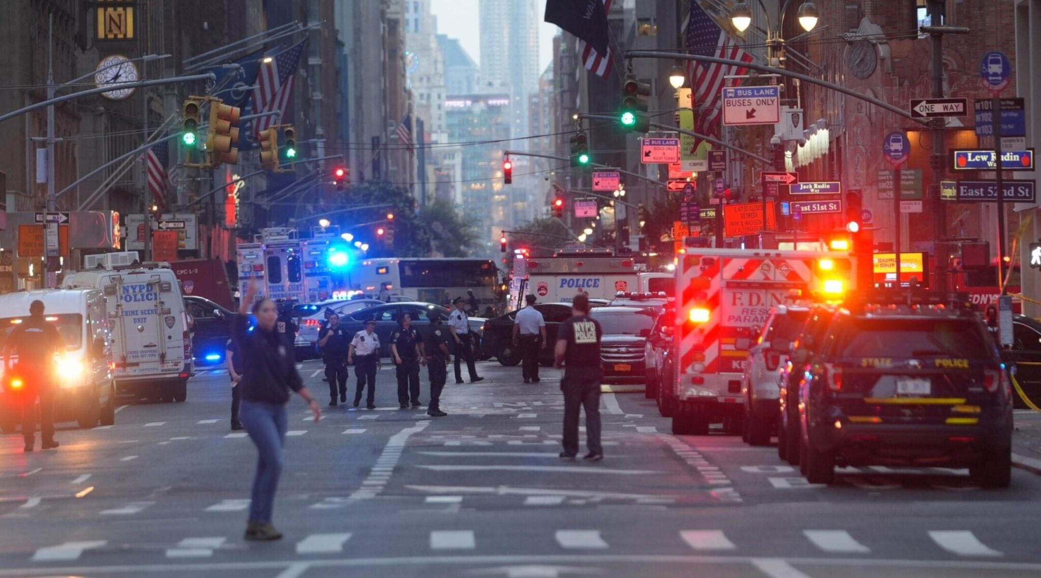 Jewish communal leader among victims in Manhattan mass shooting
