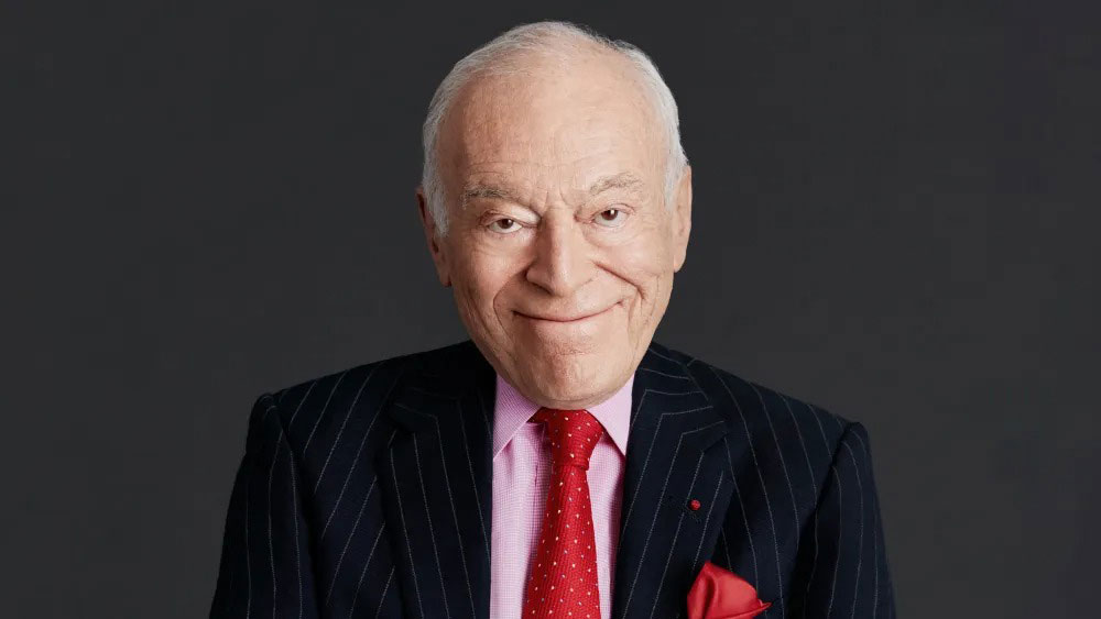 Leonard Lauder, who expanded his Jewish family’s business into a cosmetics empire, dies at 92