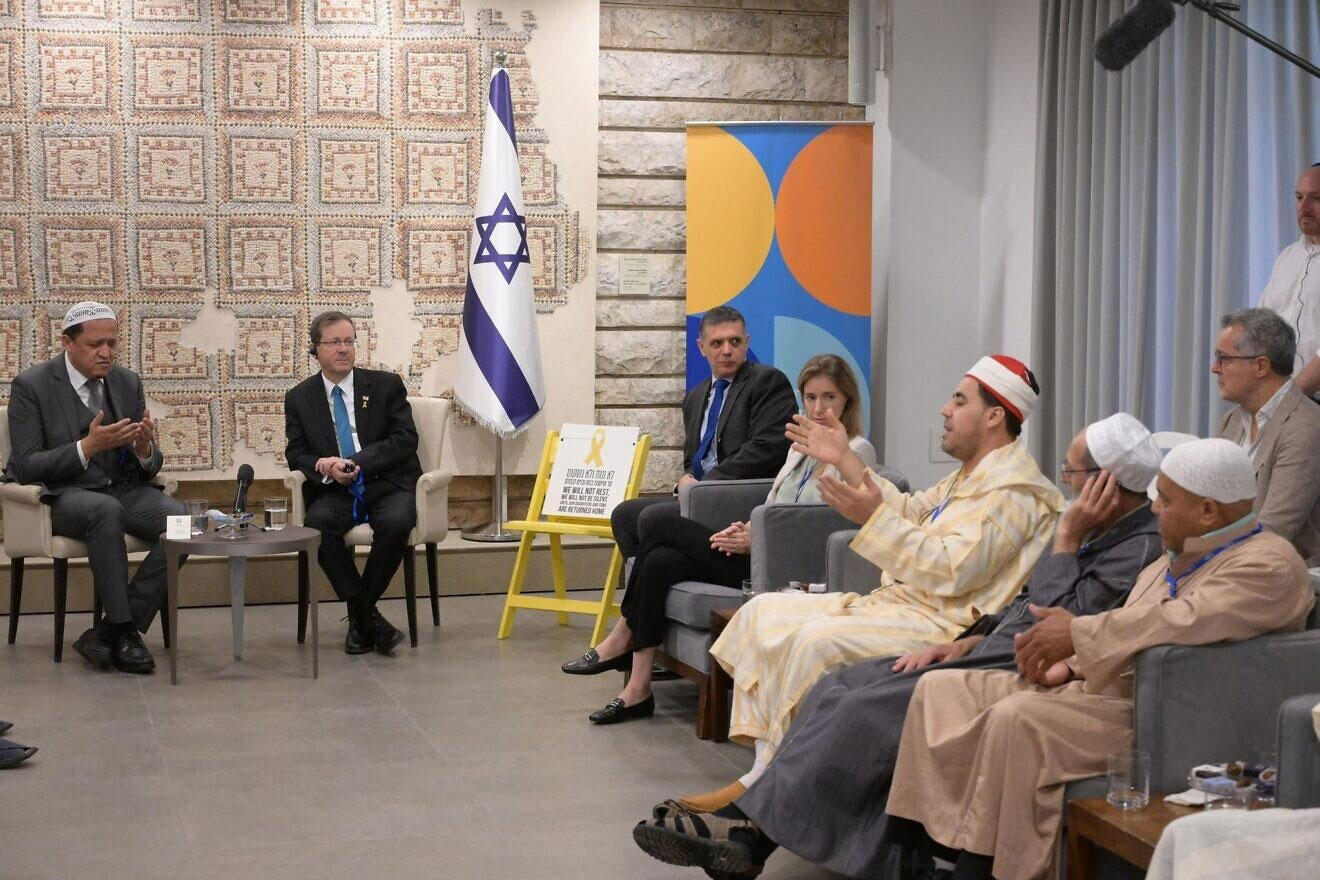 Muslim religious leaders from Europe pay rare visit to Israel