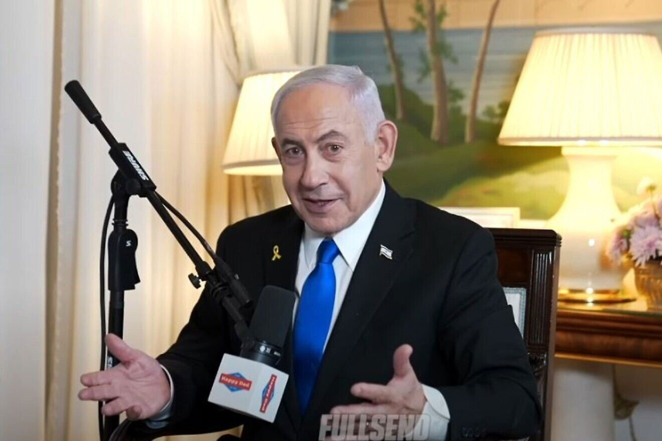 Torrent of hate after Netanyahu interview on popular podcast
