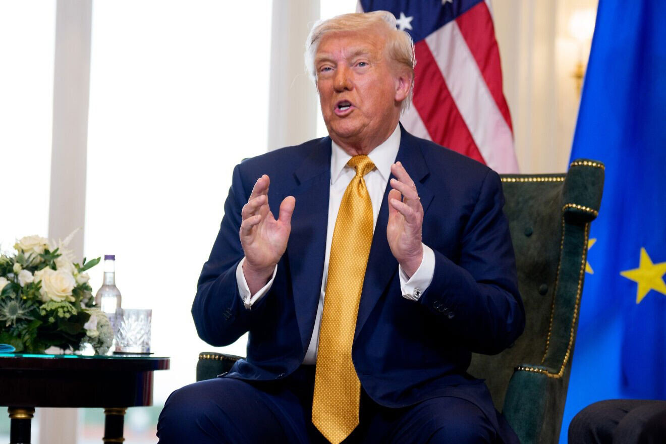 Trump: Israel ‘has to make a decision’ in Hamas war