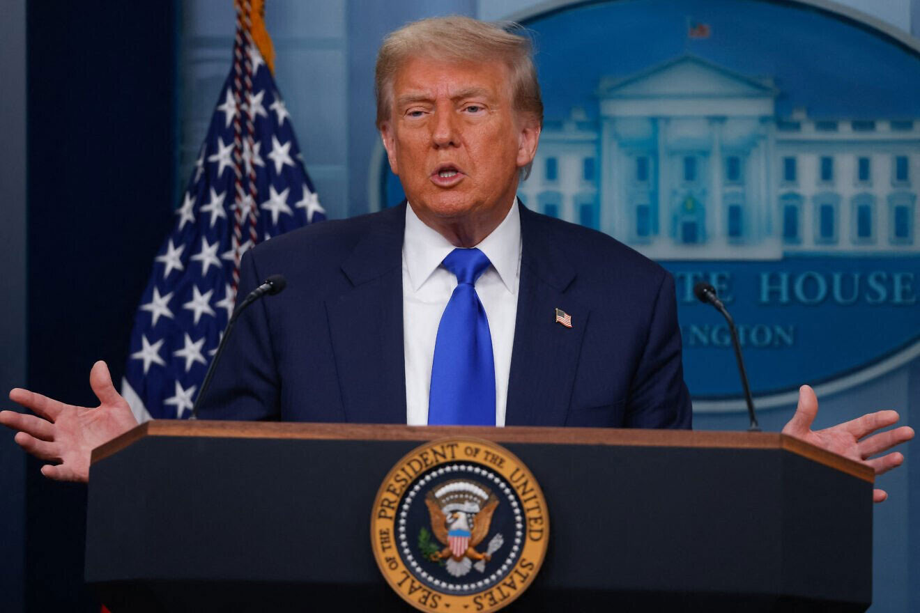 Trump urges Gaza deal, release of hostages