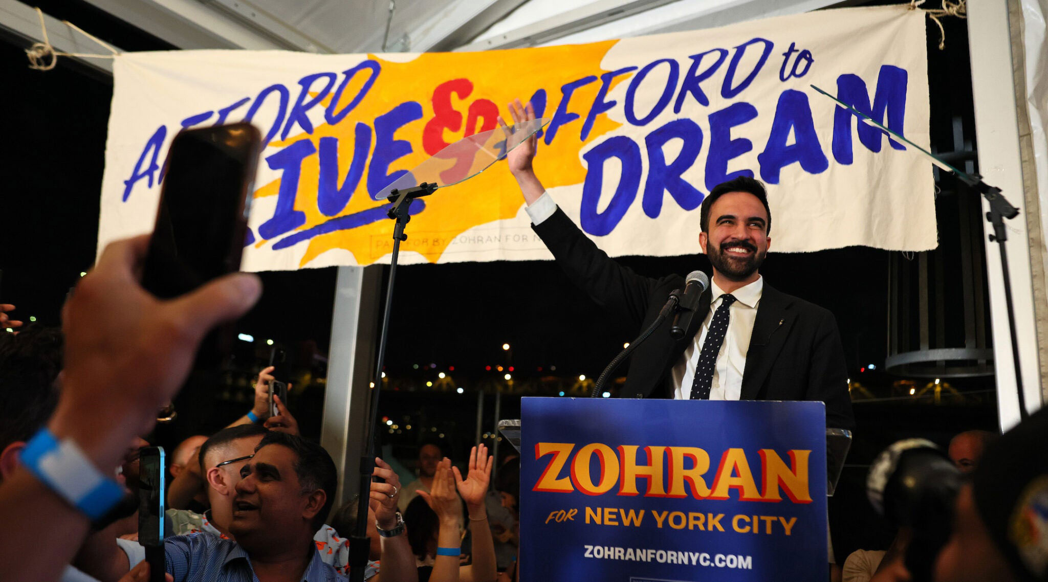 Zohran Mamdani’s win in NYC is a big boost for the boycott Israel movement