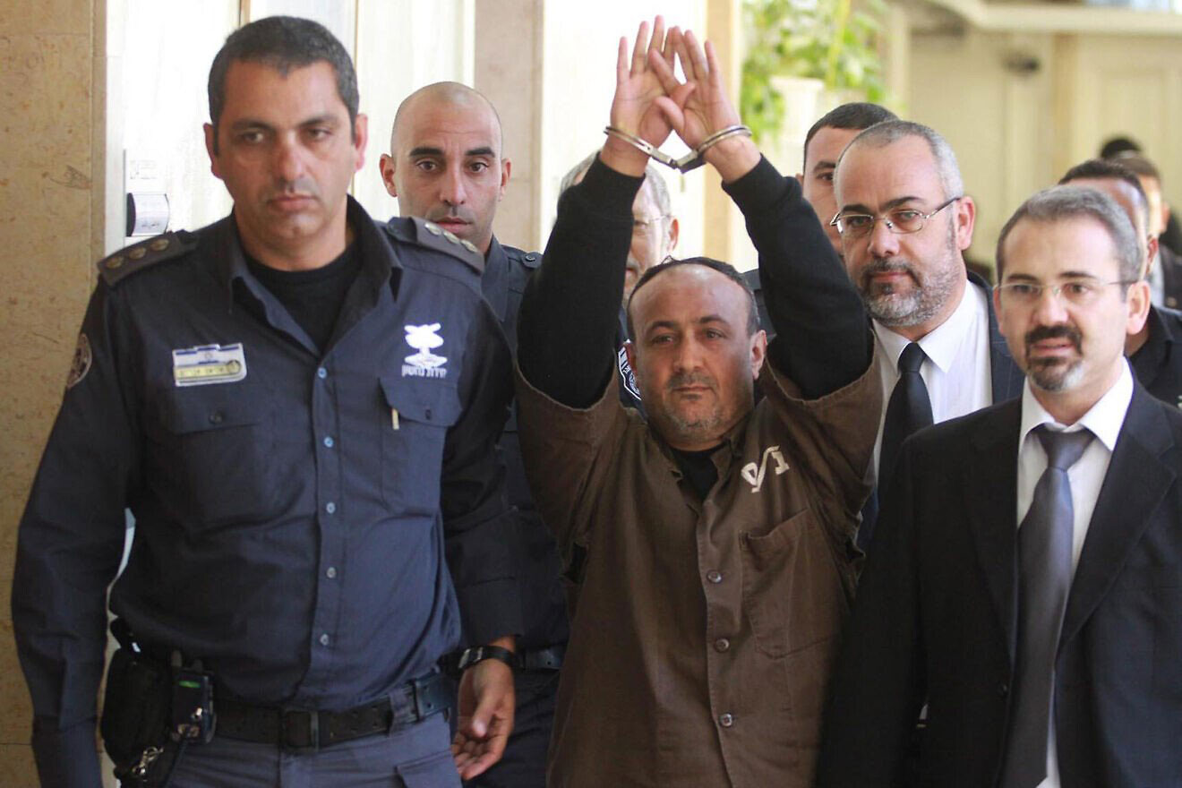 Ben-Gvir confronts terrorist kingpin Marwan Barghouti in prison