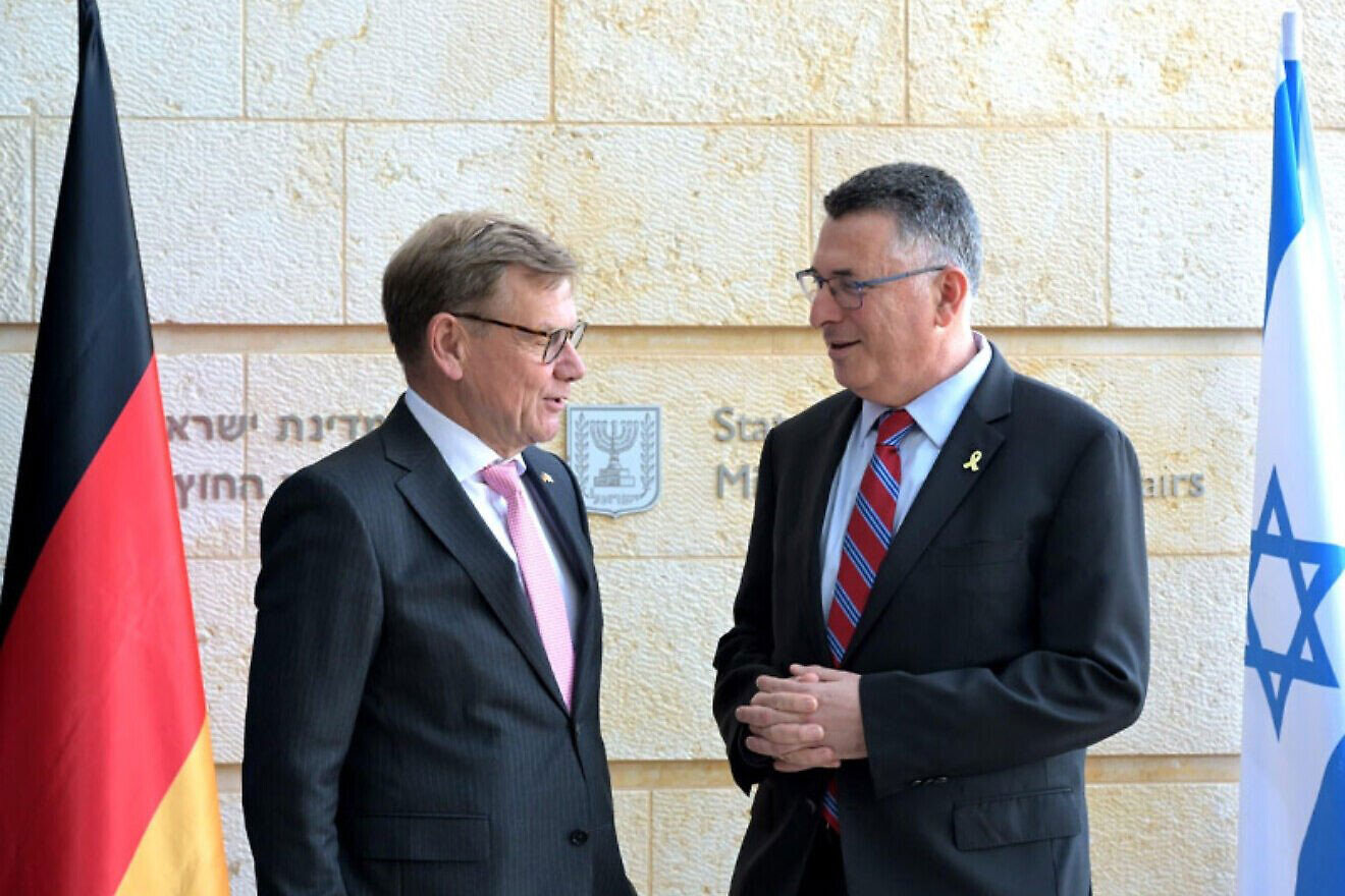 Germany: Palestinian state recognition now is ‘counterproductive’