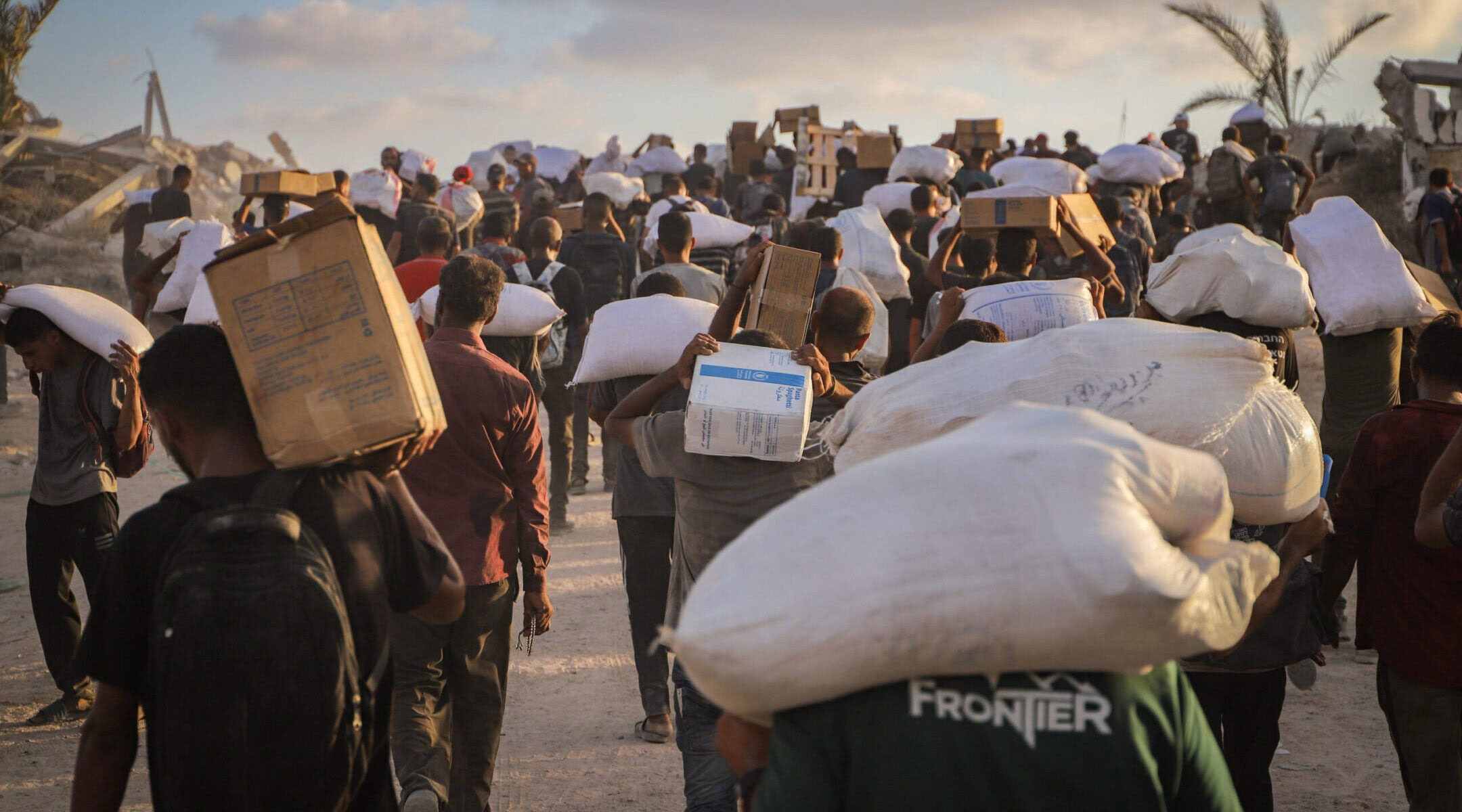 Global hunger monitor declares famine in parts of Gaza; Israel rejects the determination