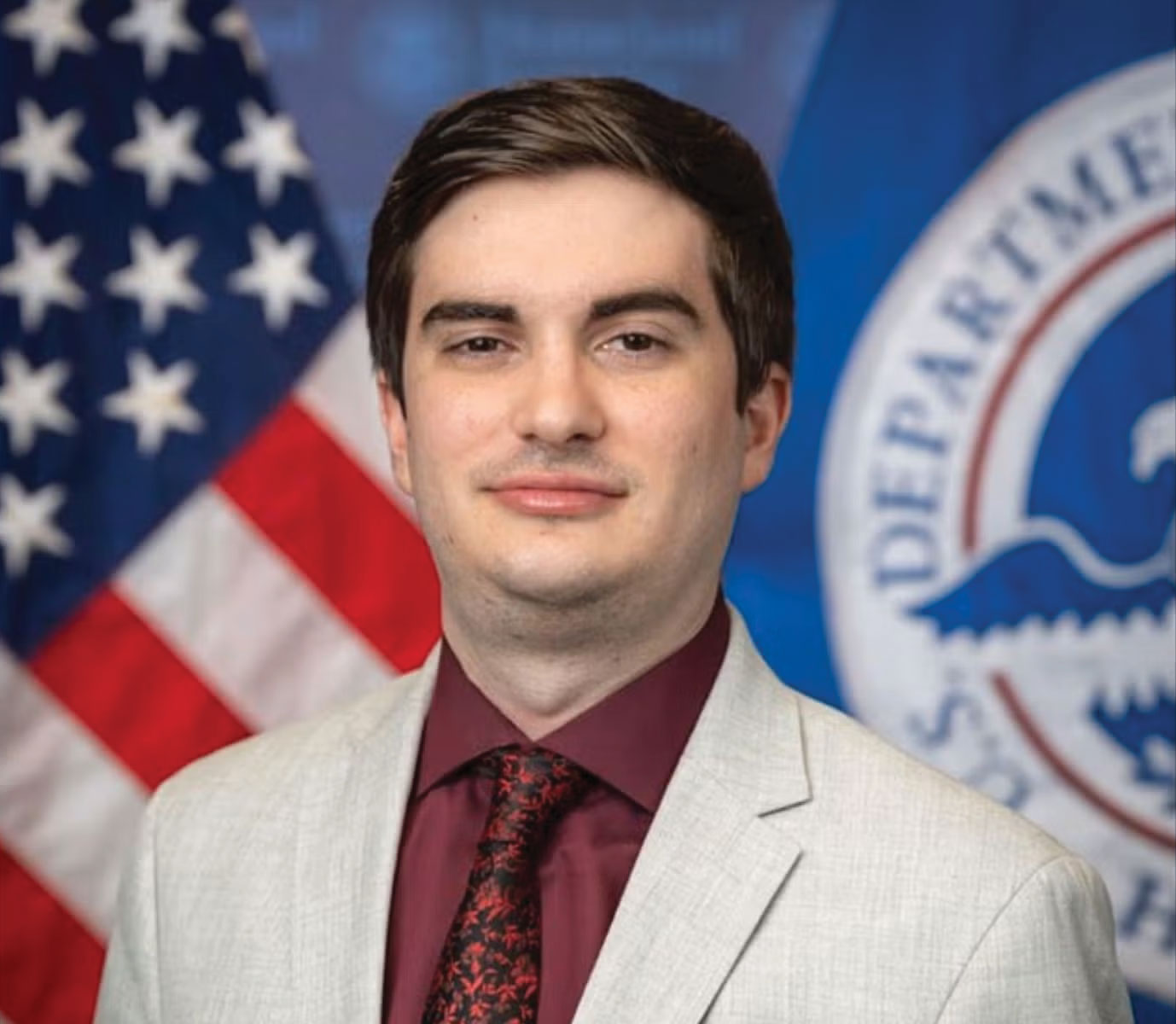 Homeland Security speechwriter promoted ‘Great Replacement’ theory on podcast