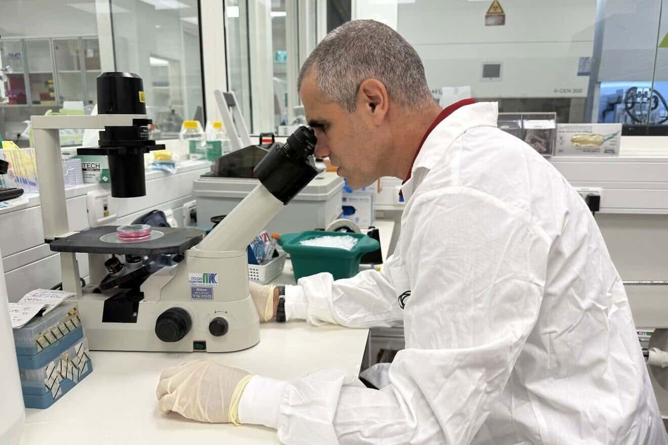 Israel to perform groundbreaking spinal-cord implant using human cells