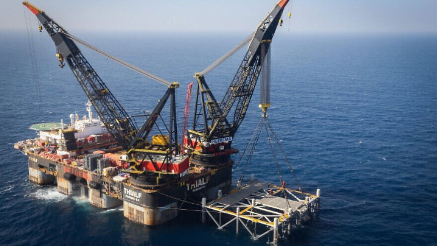 Israeli energy firm inks $35b gas deal, largest in Israel’s history