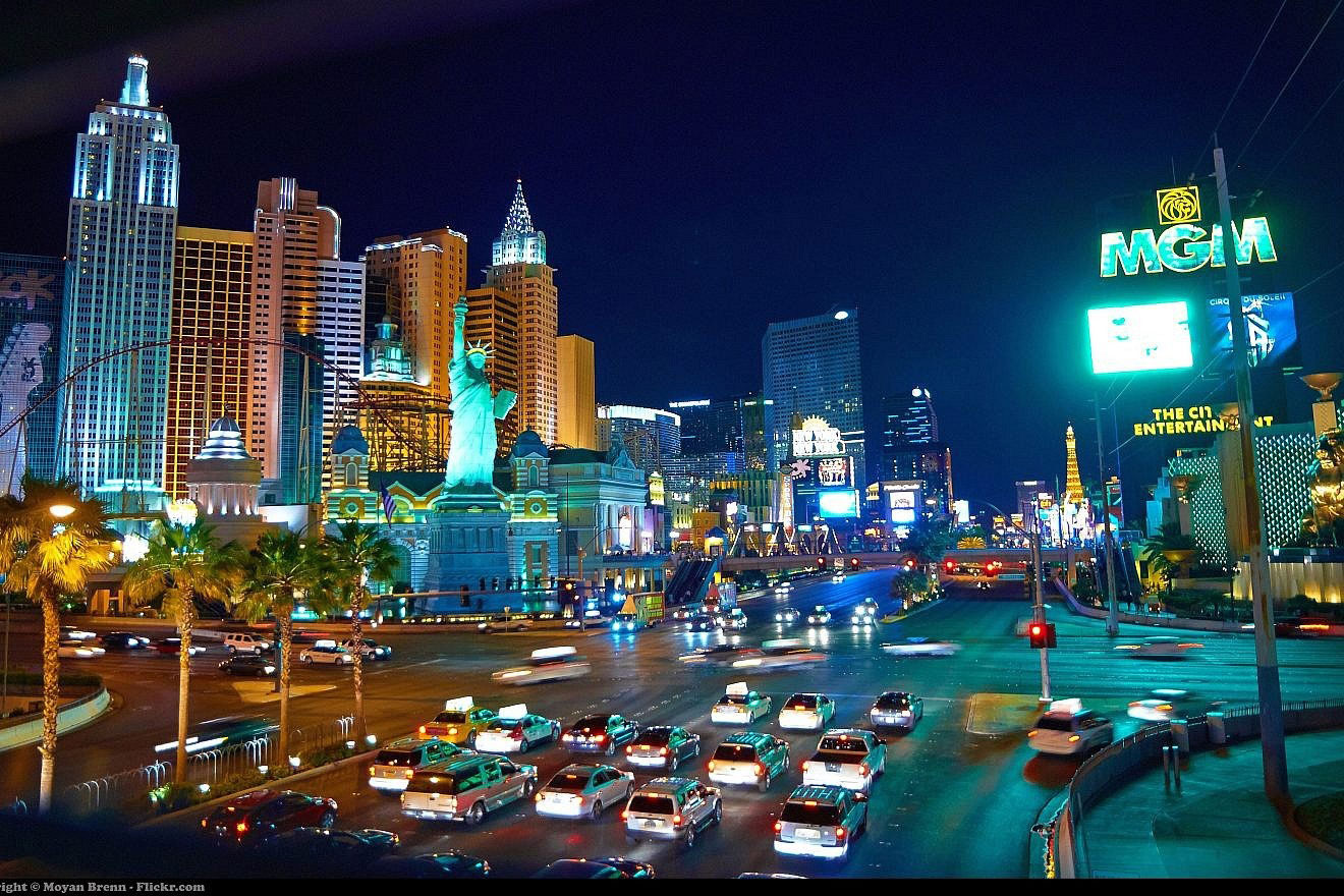 Israeli vacationer robbed, murdered in Las Vegas