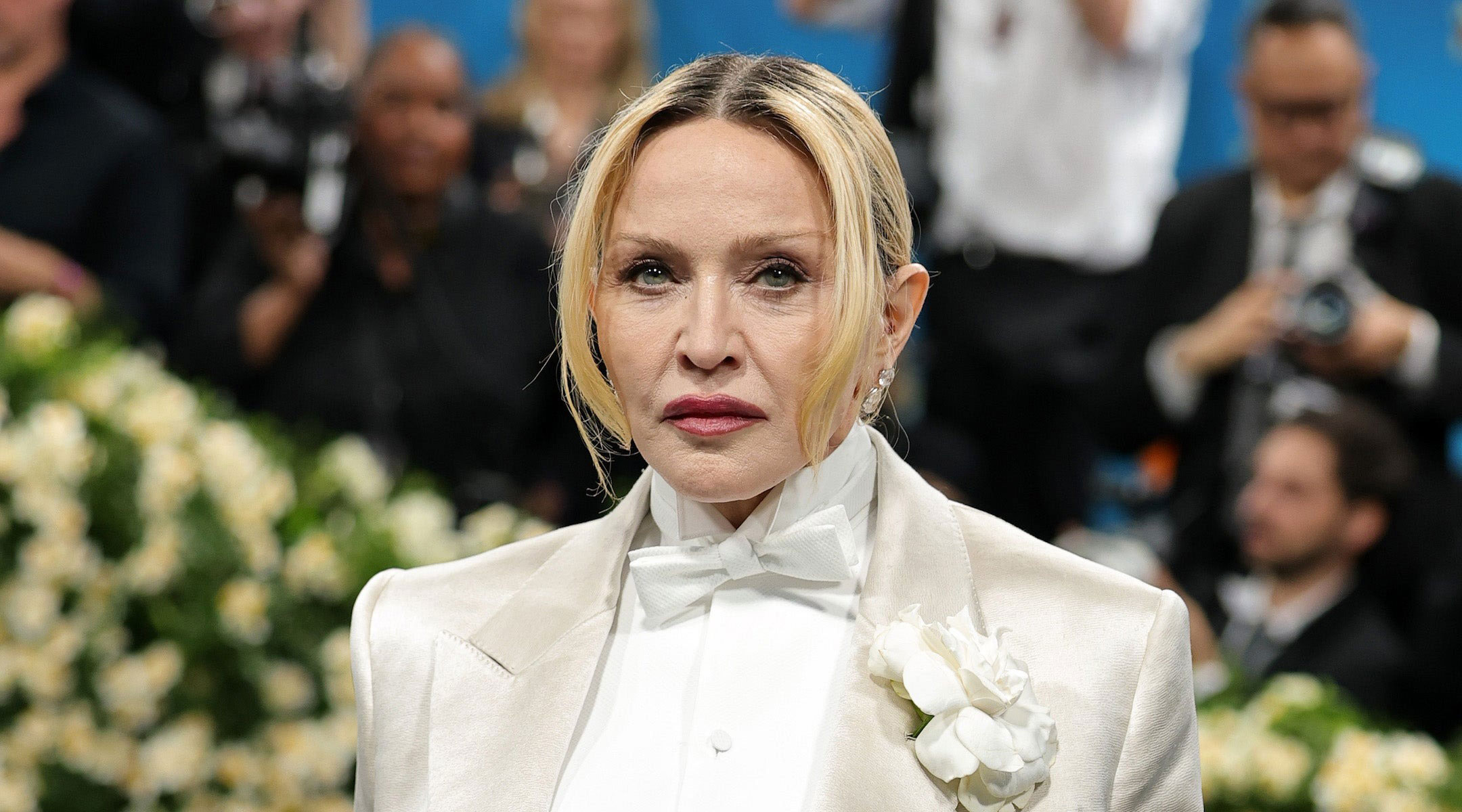 Madonna posts plea to Pope Leo urging him to go to Gaza ‘before it’s too late’