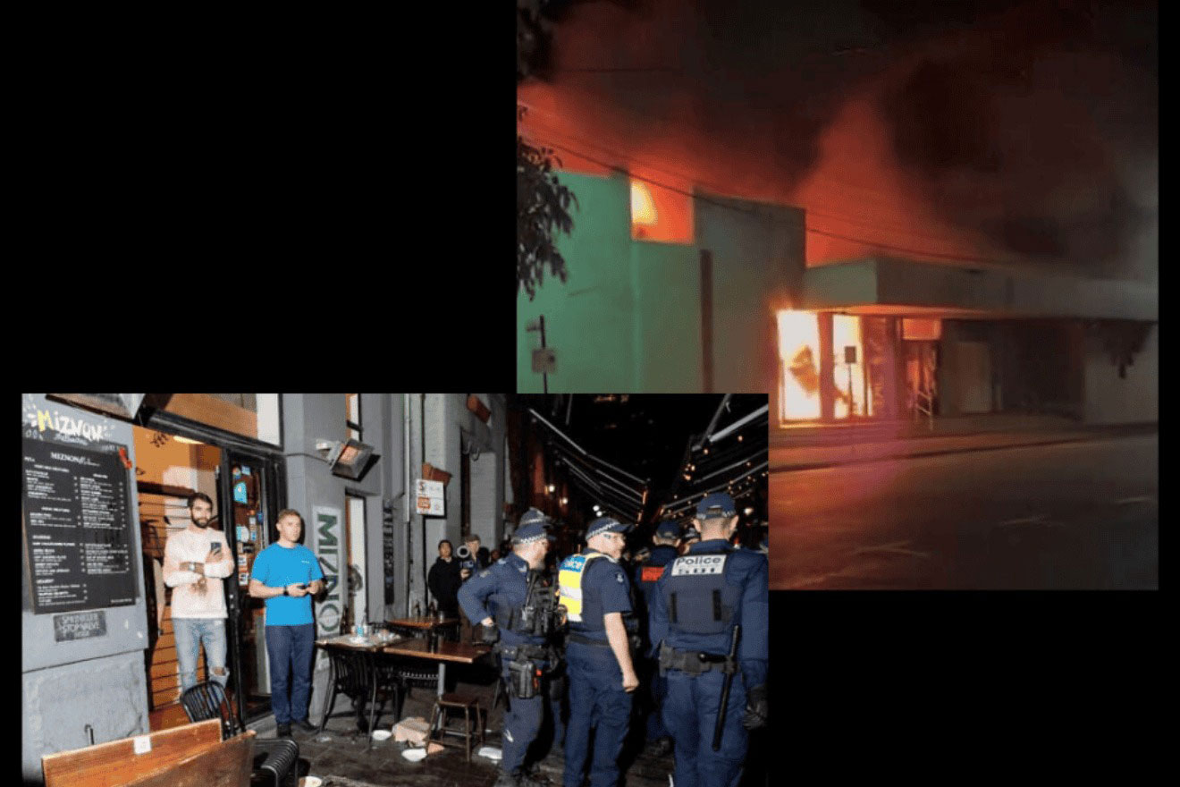 Melbourne shul arson suspect makes first court appearance