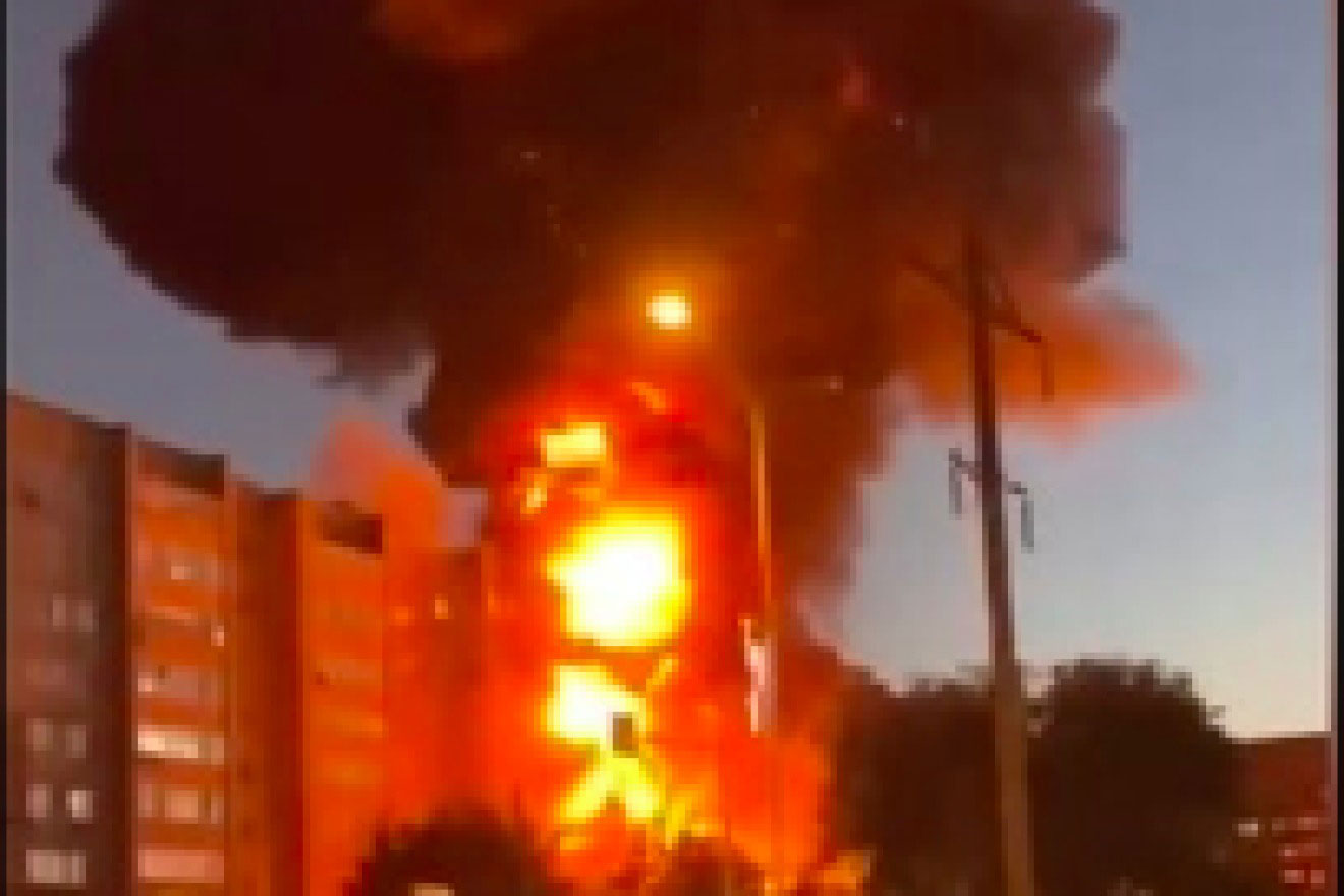 Russian drone hits historic synagogue in Odessa