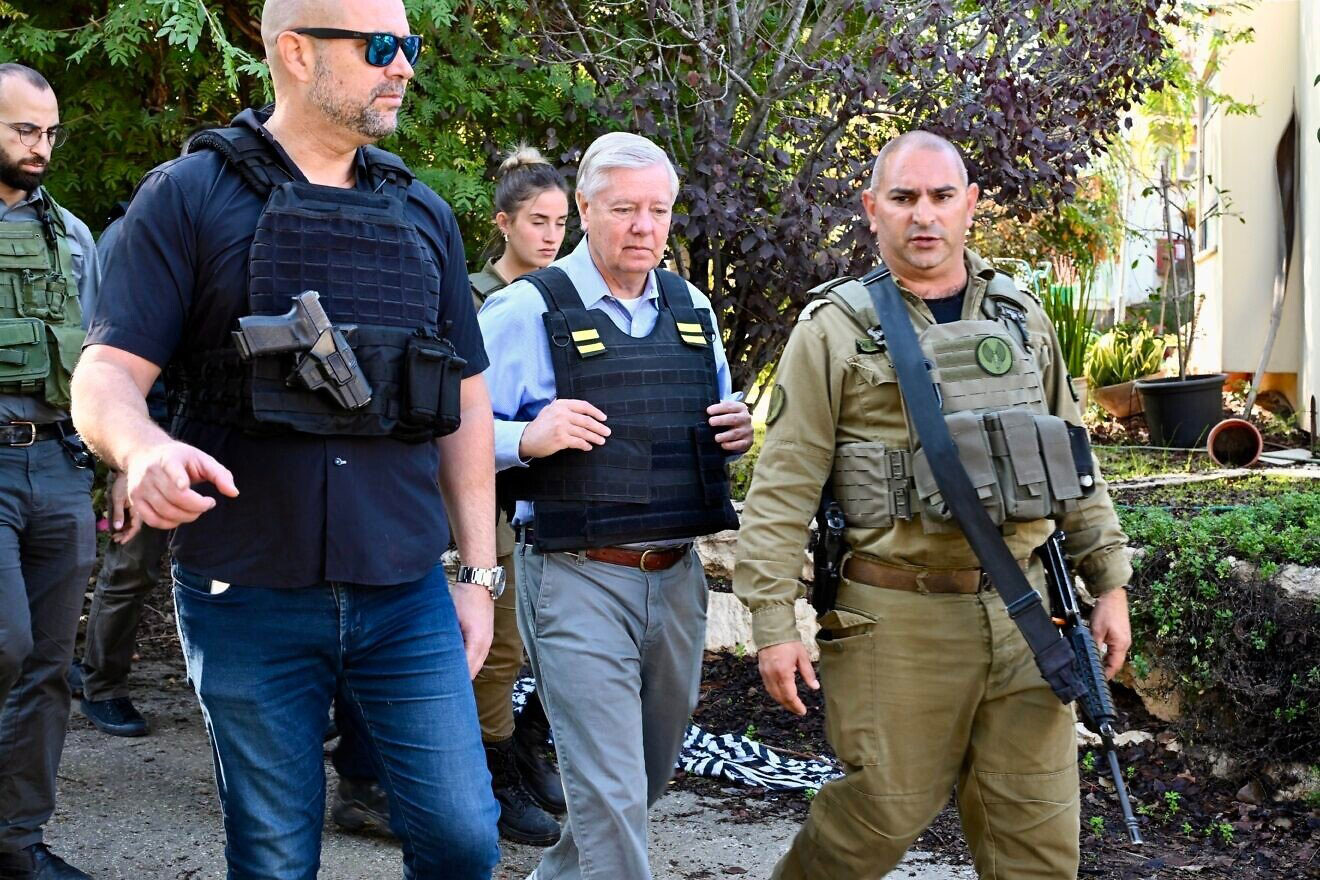 Sen. Graham to Israel: ‘Enough already, destroy Hamas’