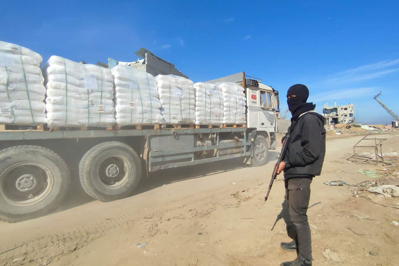 UN confirms 88% of aid trucks in Gaza looted before reaching destination