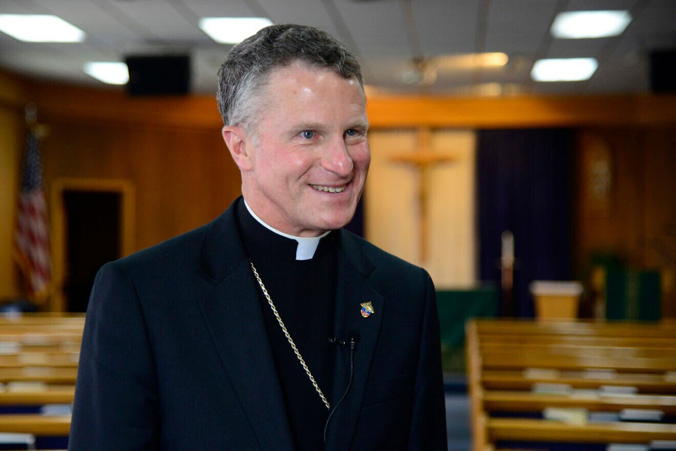 US Archbishop urges aid collections for Gaza, no mention of hostages